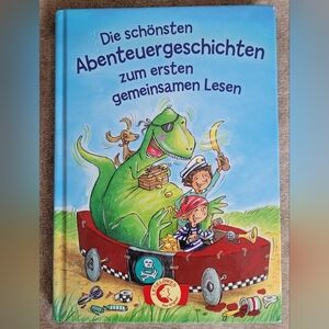 Leselöwen - Das Original - Die schönsten Abenteuergeschichten zum ersten gemeins